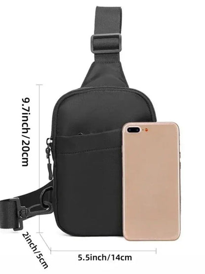 Small Essential Chest Bag - Cross & Crown - Cross & Crown