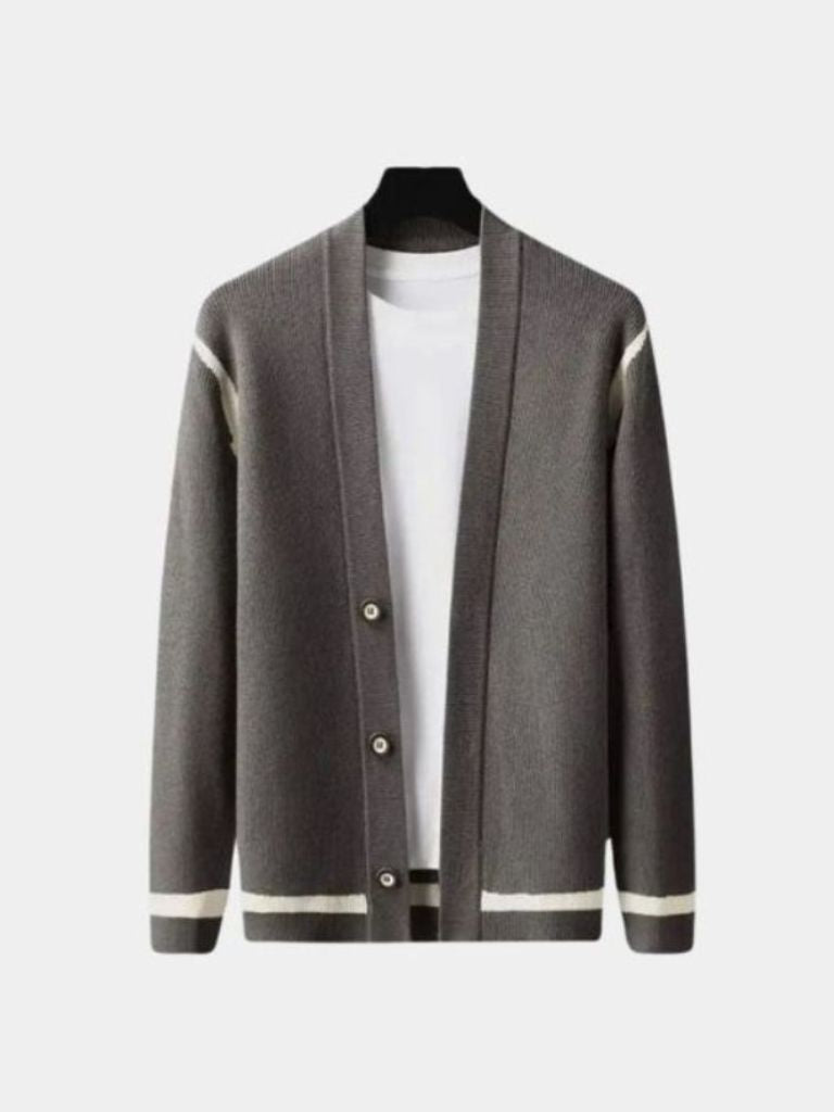 Soft Casual Knit Cardigan - Cross & Crown - Cross & Crown