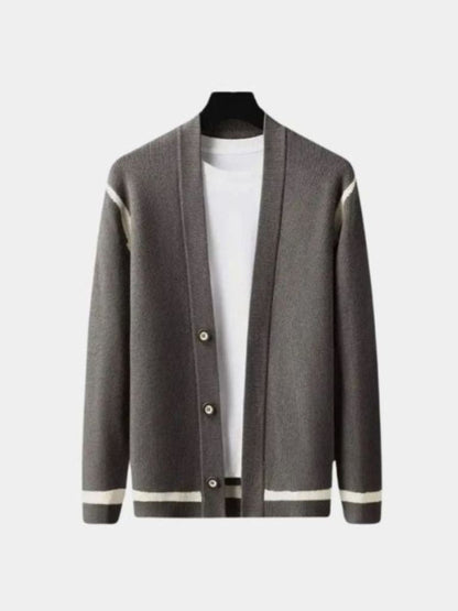 Soft Casual Knit Cardigan - Cross & Crown - Cross & Crown