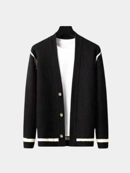 Soft Casual Knit Cardigan - Cross & Crown - Cross & Crown