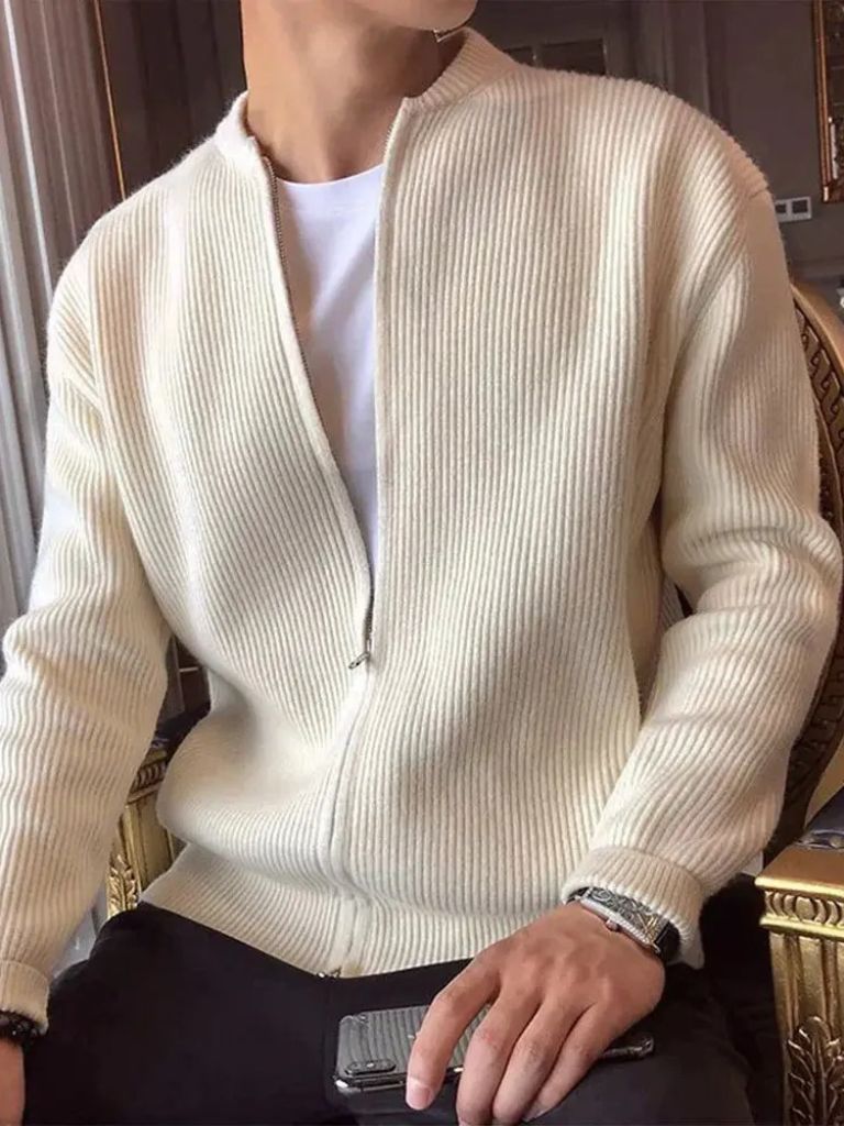 Soft Cotton Jacket - Cross & Crown - Cross & Crown