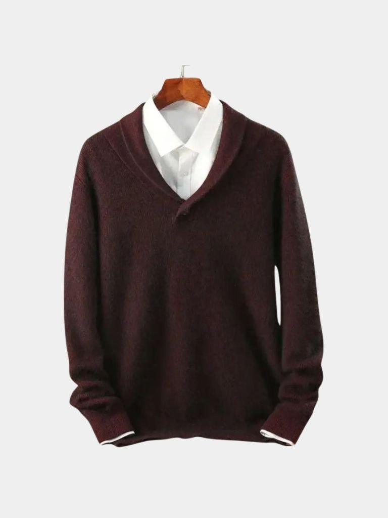 Soft Haven Cashmere Sweater - Cross & Crown - Cross & Crown