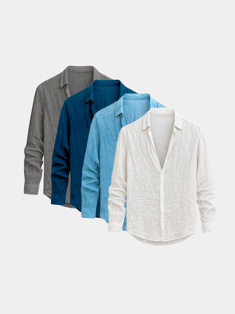 [SPECIAL PACK] Linen Reverie Summer Shirt - Cross & Crown - Cross & Crown