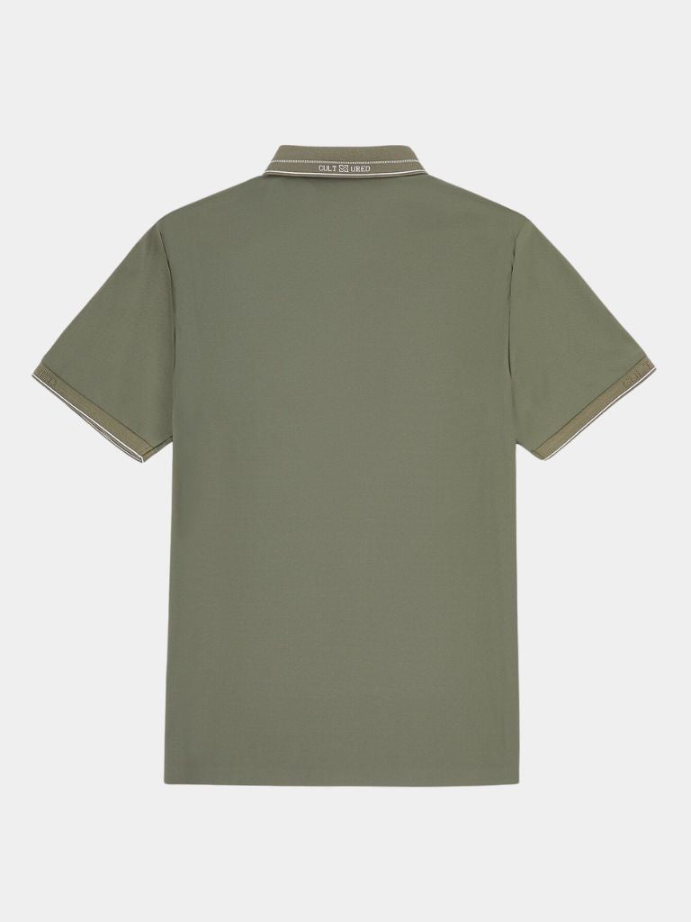 St. James Polo Shirt – Cross & Crown - Cross & Crown