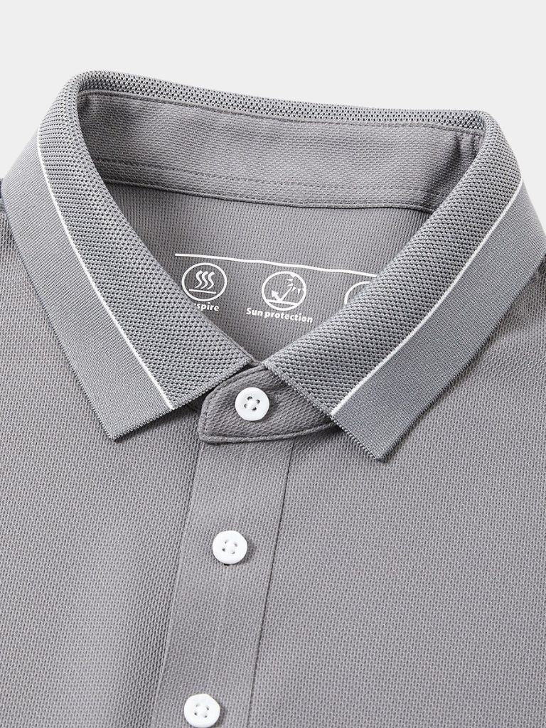 Steel Grey Polo – Cross & Crown - Cross & Crown