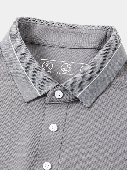 Steel Grey Polo – Cross & Crown - Cross & Crown
