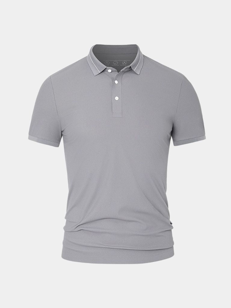 Steel Grey Polo – Cross & Crown - Cross & Crown