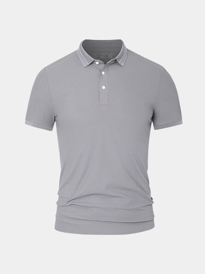 Steel Grey Polo – Cross & Crown - Cross & Crown