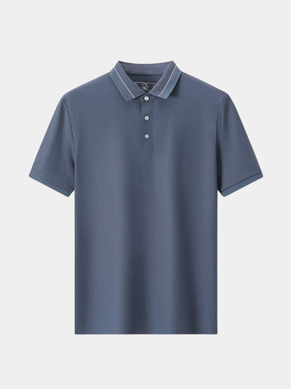 Steel Grey Polo – Cross & Crown - Cross & Crown
