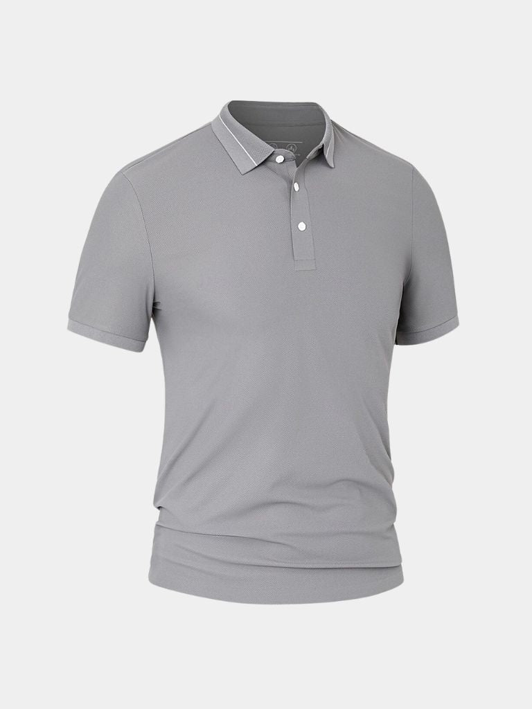 Steel Grey Polo – Cross & Crown - Cross & Crown