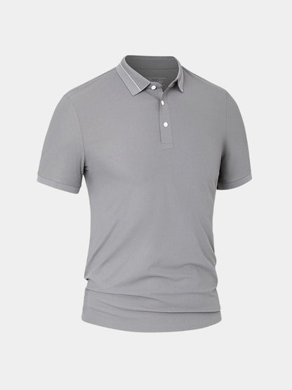 Steel Grey Polo – Cross & Crown - Cross & Crown