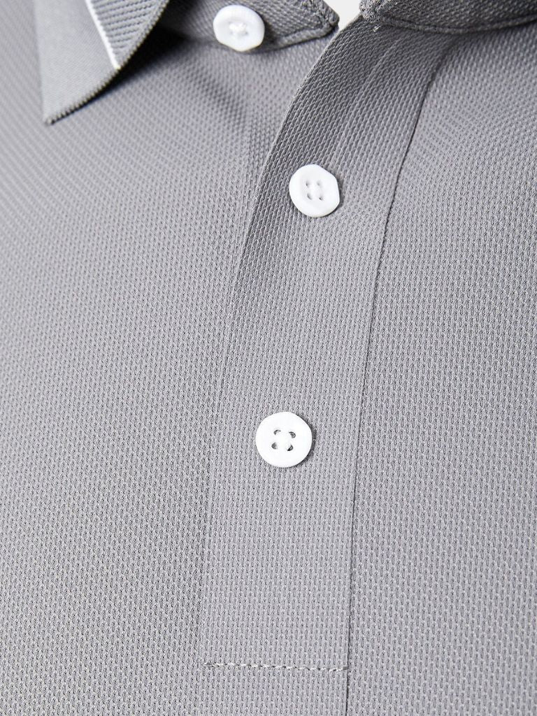 Steel Grey Polo – Cross & Crown - Cross & Crown