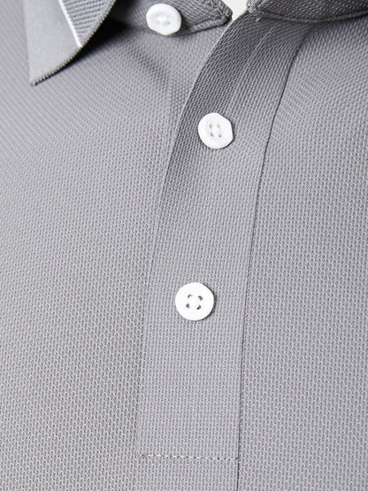 Steel Grey Polo – Cross & Crown - Cross & Crown