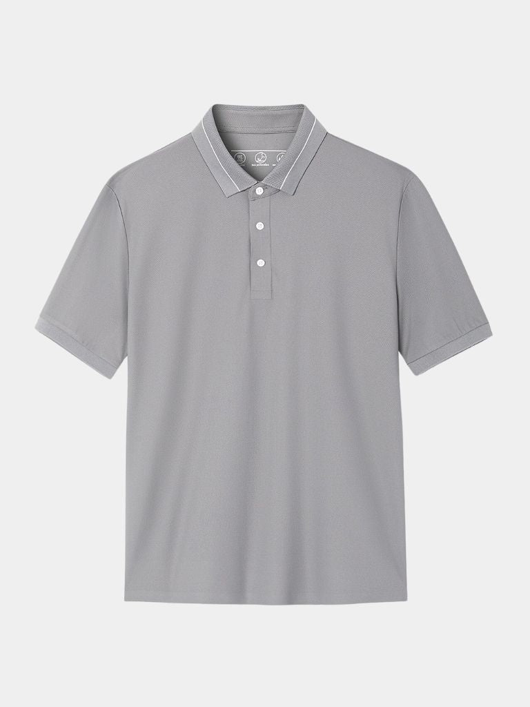 Steel Grey Polo – Cross & Crown - Cross & Crown