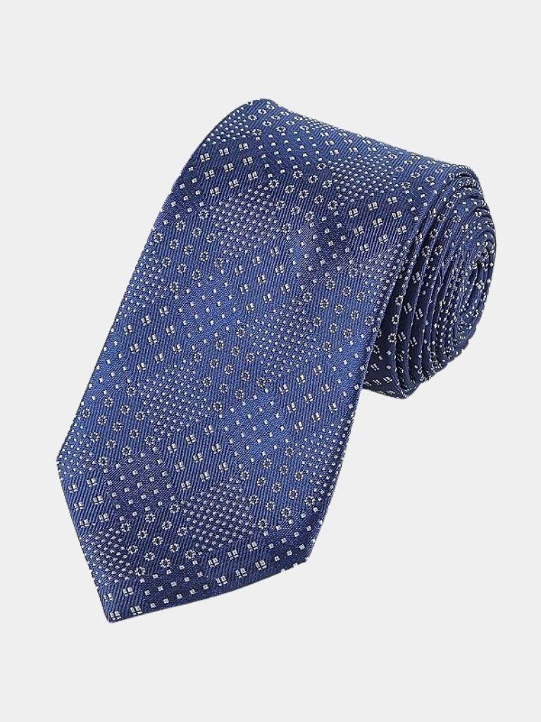 Stellar Blueprint Tie – Cross & Crown - Cross & Crown