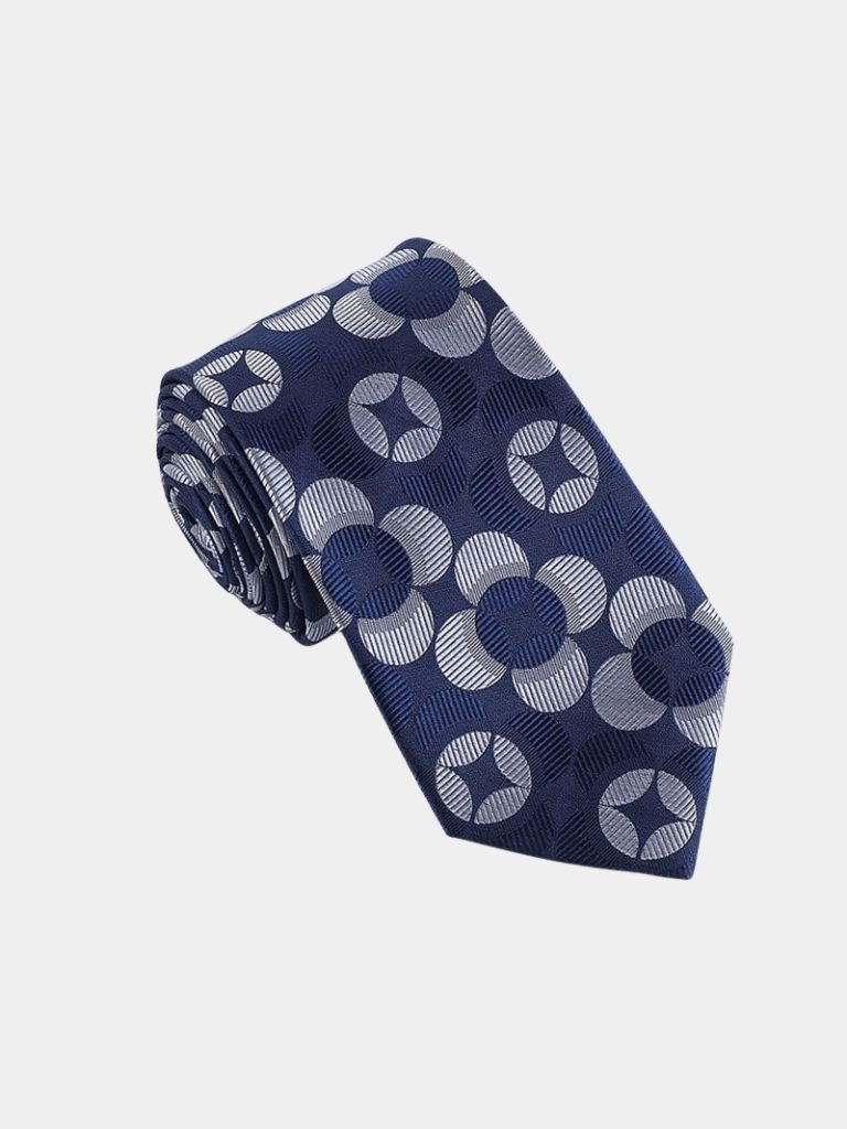 Stellar Blueprint Tie – Cross & Crown - Cross & Crown
