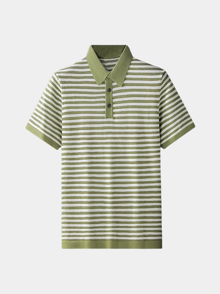Stripe Class Polo - Cross & Crown - Cross & Crown