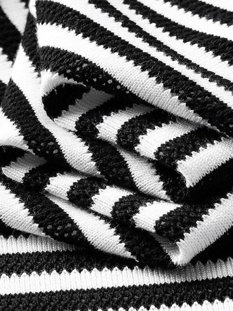 Stripe Class Polo - Cross & Crown - Cross & Crown