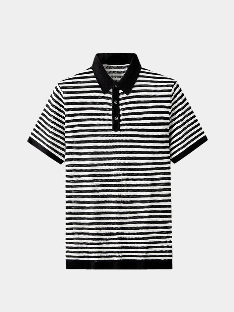 Stripe Class Polo - Cross & Crown - Cross & Crown