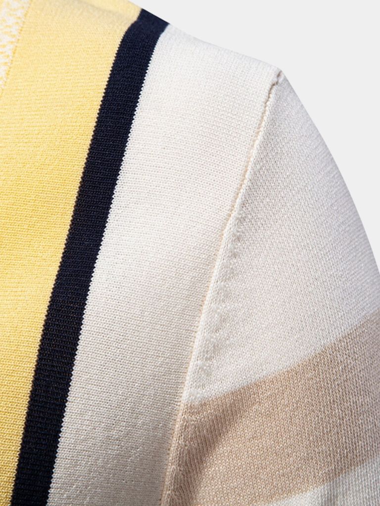 Sundown Stripes Polo – Cross & Crown - Cross & Crown