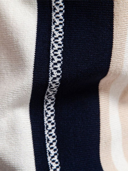 Sundown Stripes Polo – Cross & Crown - Cross & Crown