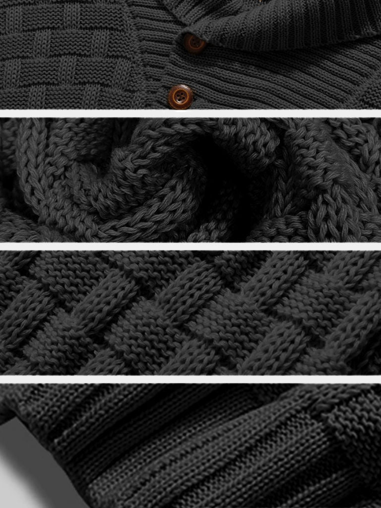 Tailored Knitwear Pullover - Cross & Crown - Cross & Crown