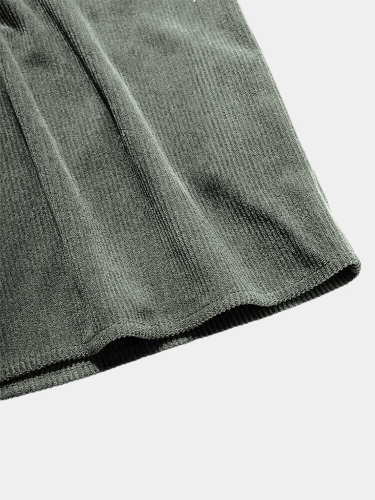 Textured Short Sleeve Shirt - Cross & Crown - Cross & Crown