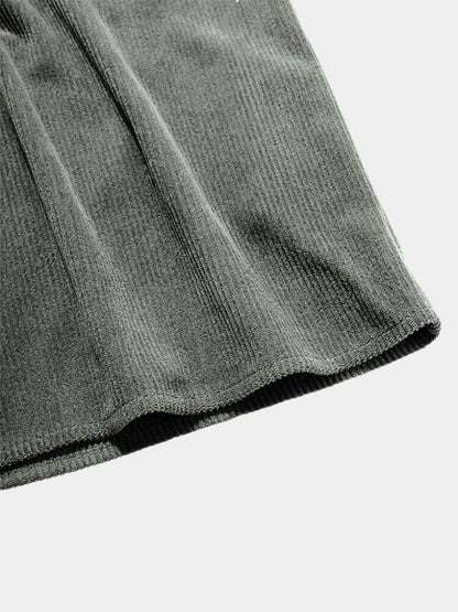 Textured Short Sleeve Shirt - Cross & Crown - Cross & Crown