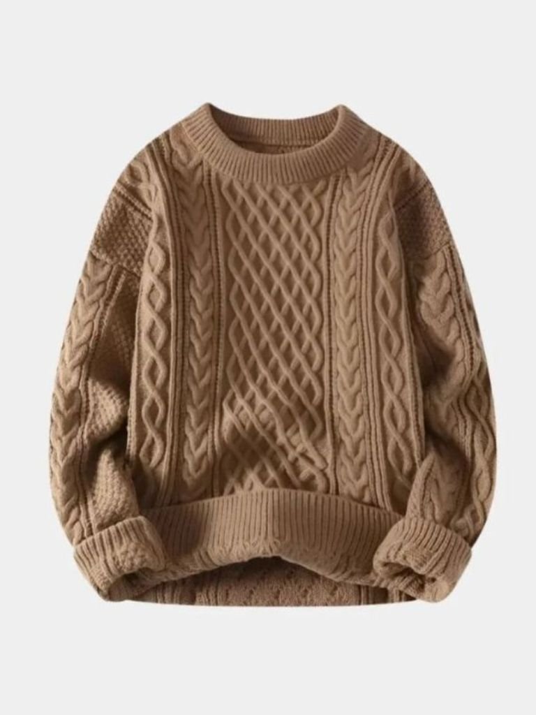The Belmont Sweater - Cross & Crown - Cross & Crown
