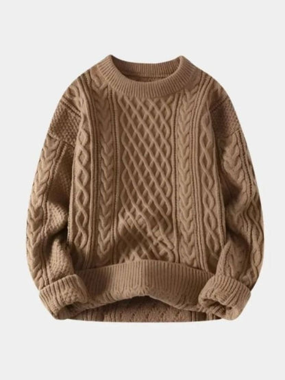 The Belmont Sweater - Cross & Crown - Cross & Crown
