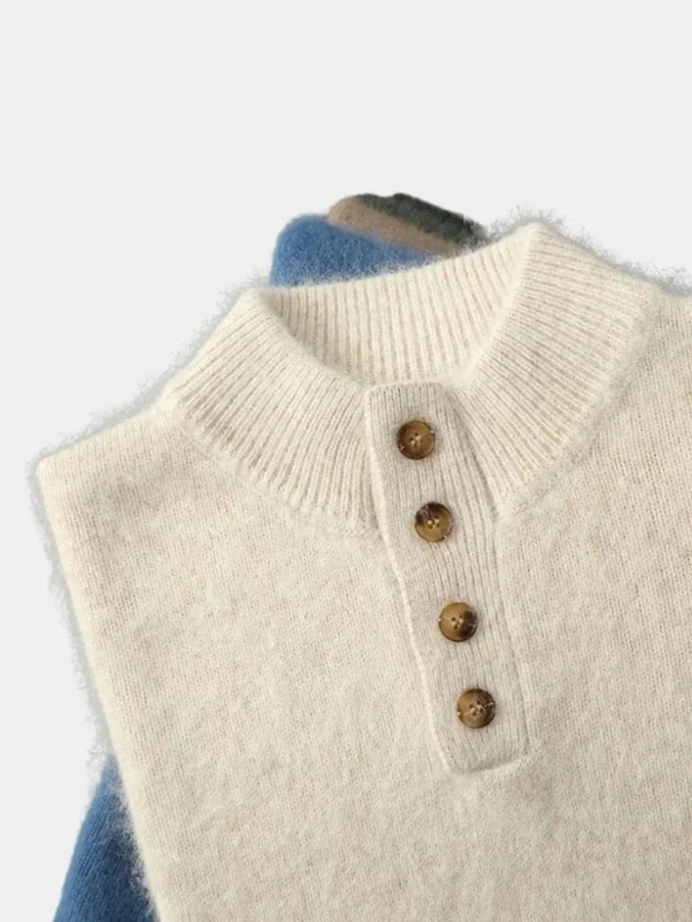 Timeless Luxe Cashmere Pullover - Cross & Crown - Cross & Crown