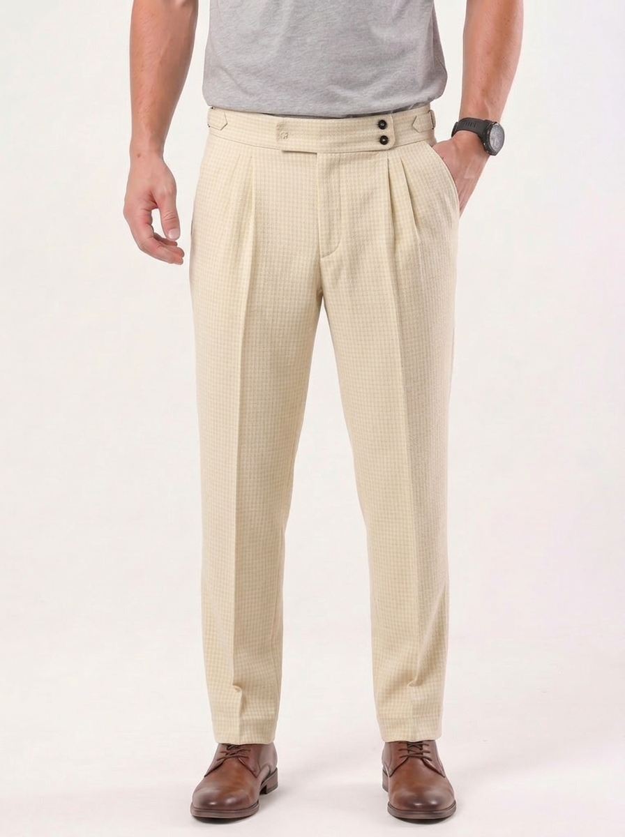 Vintage Old Money Trousers - Cross & Crown