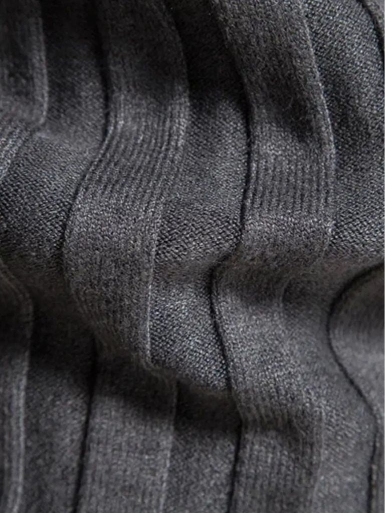 Turtleneck Knitwear Pullover Sweater - Cross & Crown - Cross & Crown