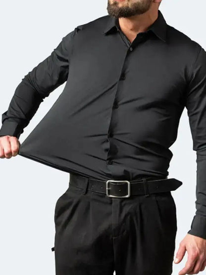 Ultra Tech Elastic and Water - Resistant Shirt - Cross & Crown - Cross & Crown
