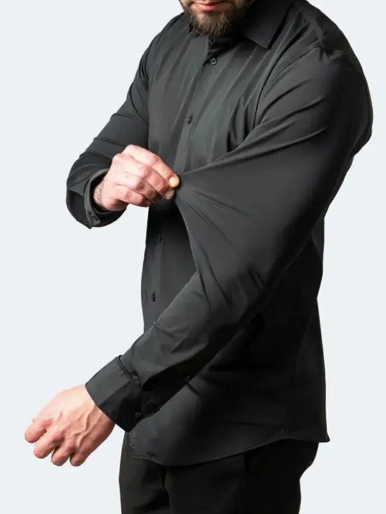 Ultra Tech Elastic and Water - Resistant Shirt - Cross & Crown - Cross & Crown