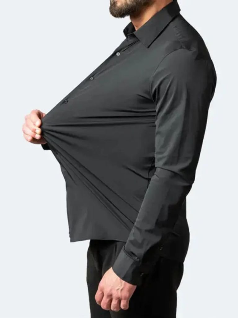 Ultra Tech Elastic and Water - Resistant Shirt - Cross & Crown - Cross & Crown