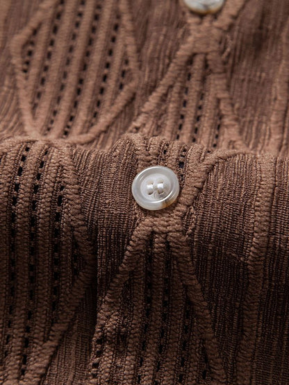 Valmoré Camp Shirt – Cross & Crown - Cross & Crown
