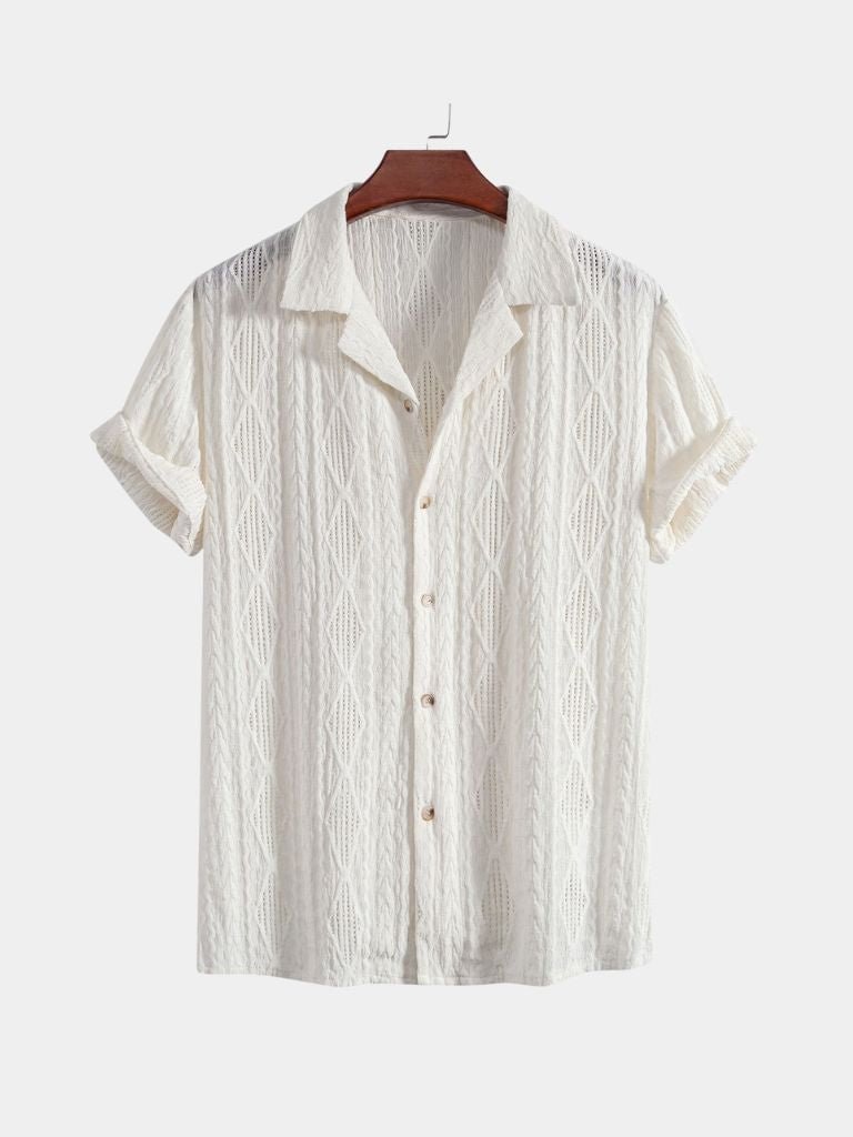 Valmoré Camp Shirt – Cross & Crown - Cross & Crown