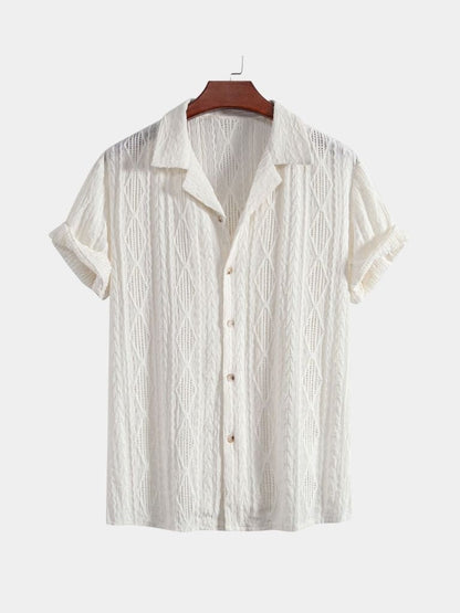 Valmoré Camp Shirt – Cross & Crown - Cross & Crown