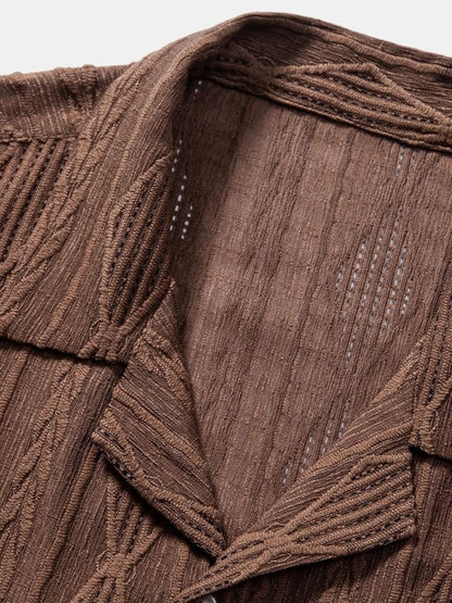 Valmoré Camp Shirt – Cross & Crown - Cross & Crown