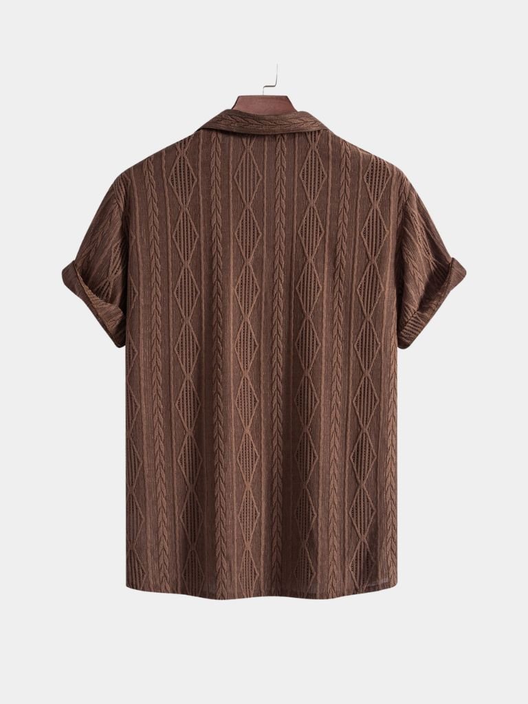 Valmoré Camp Shirt – Cross & Crown - Cross & Crown
