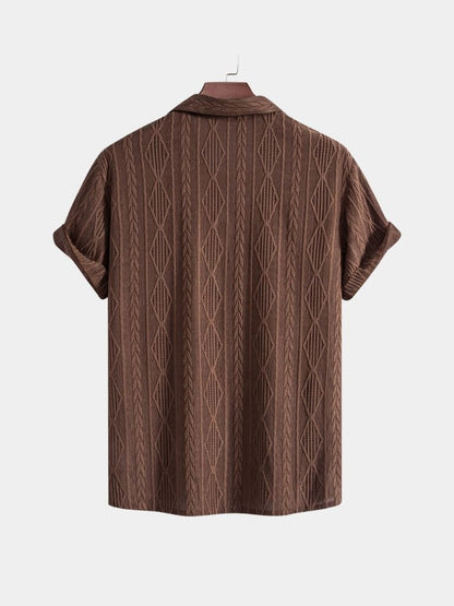 Valmoré Camp Shirt – Cross & Crown - Cross & Crown