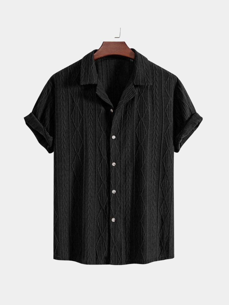 Valmoré Camp Shirt – Cross & Crown - Cross & Crown