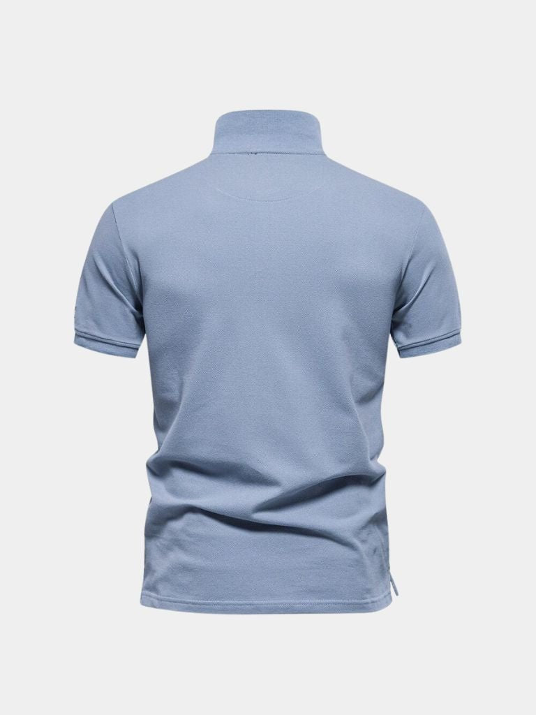 Vanguard Stitch Polo – Cross & Crown - Cross & Crown