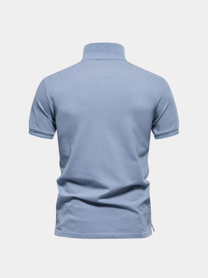Vanguard Stitch Polo – Cross & Crown - Cross & Crown