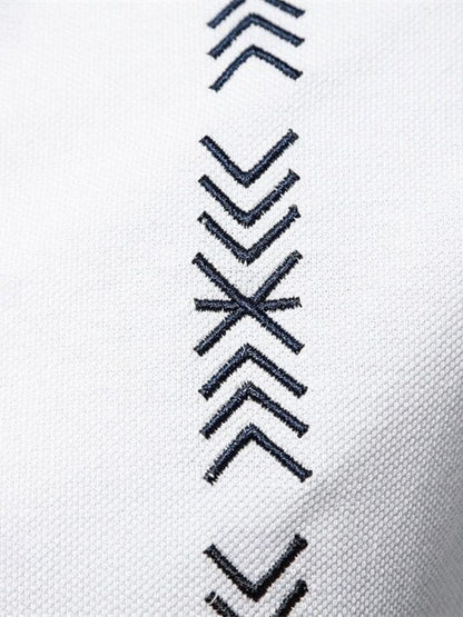 Vanguard Stitch Polo – Cross & Crown - Cross & Crown