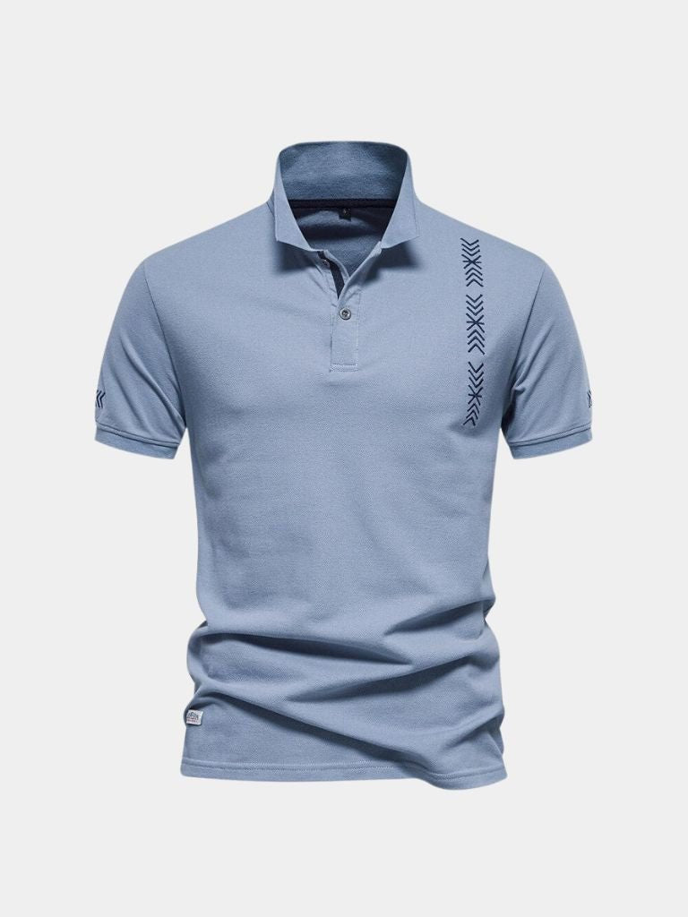 Vanguard Stitch Polo – Cross & Crown - Cross & Crown