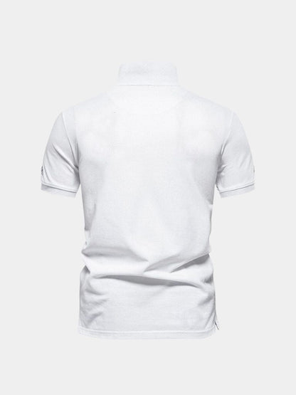 Vanguard Stitch Polo – Cross & Crown - Cross & Crown