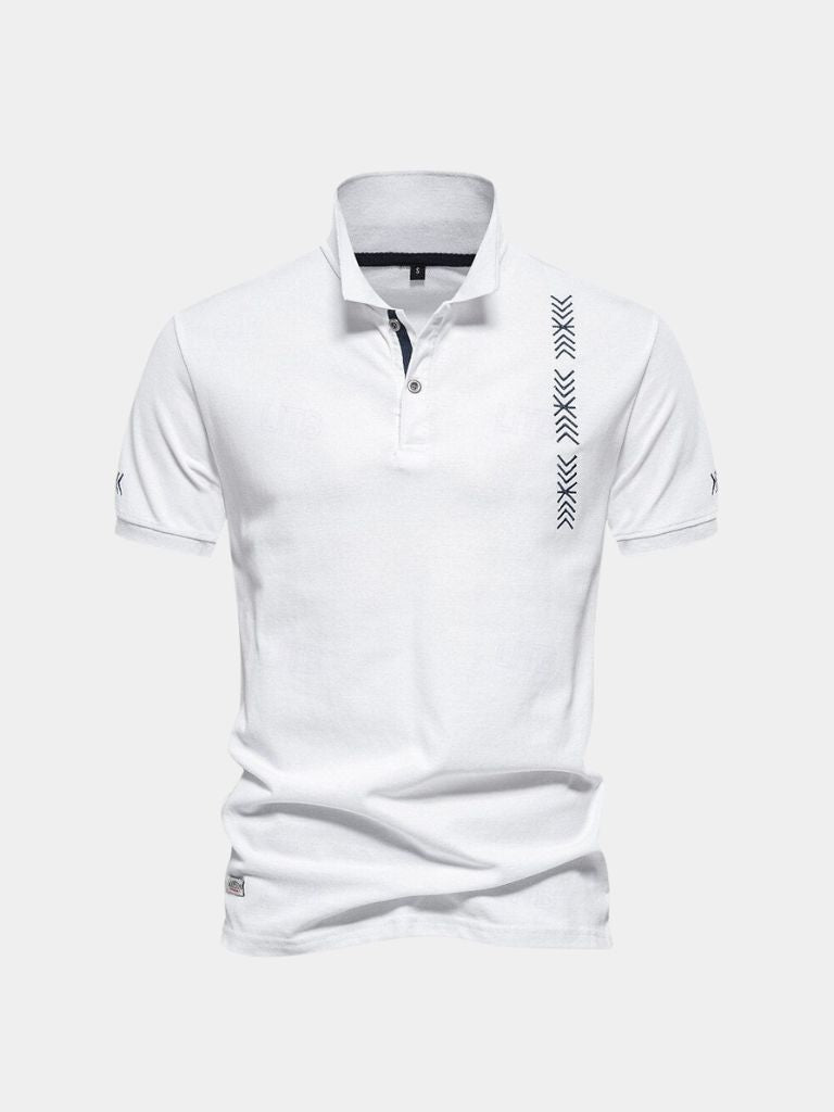 Vanguard Stitch Polo – Cross & Crown - Cross & Crown