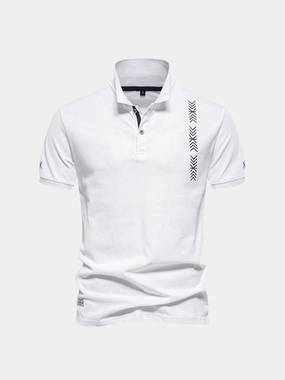 Vanguard Stitch Polo – Cross & Crown - Cross & Crown